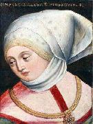 Portrait of Archduchess Cymburgis of Masovia